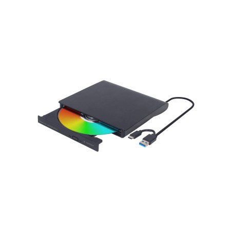 Gembird DVD-USB-03 External DVD Burner - High-Speed, Portable, and Reliable for All Your Burning Needs!